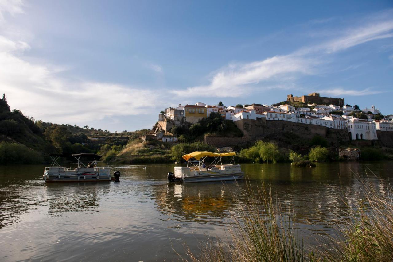 Turismo Guadiana - Casas Lejlighed Mértola Eksteriør billede